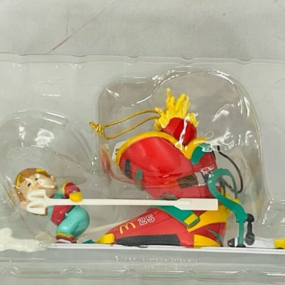 This ENESCO Treasury of Christmas Ornament from 1996 features the McDonald's "DO - Picture 9 of 9